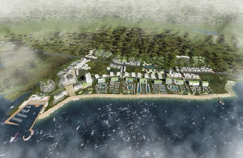 Mở rộng dự án Sonasea Vân Đồn Harbor City lên gần 20ha