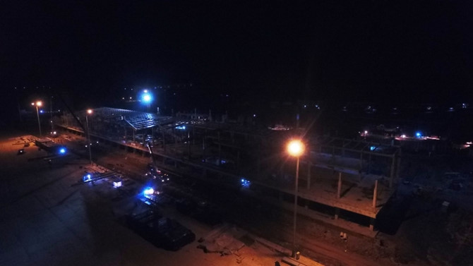 Công trường sân bay hơn 7.000 tỷ đồng ở Quảng Ninh