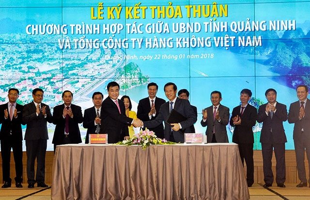 Bất động sản Vuông | Vietnam Airlines mở rộng mạng lưới bay đến Vân Đồn