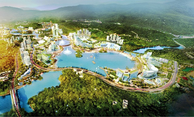 Phối cảnh dự án Casino Vân Đồn.