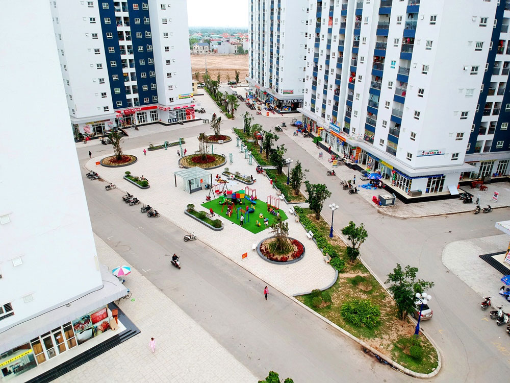 Bất động sản Vuông | [Flycam] Chùm ảnh Khu đô thị Thanh Hà tuyệt đẹp