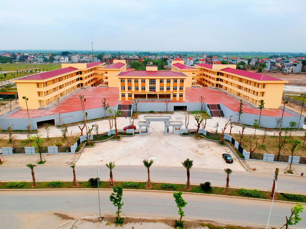 Bất động sản Vuông | [Flycam] Chùm ảnh Khu đô thị Thanh Hà tuyệt đẹp