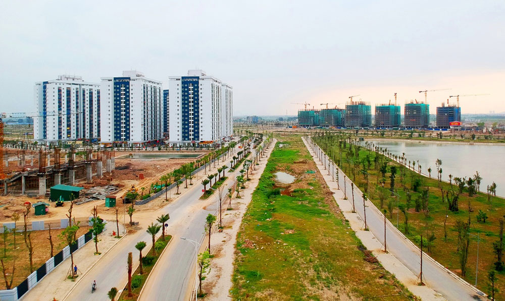 Bất động sản Vuông | [Flycam] Chùm ảnh Khu đô thị Thanh Hà tuyệt đẹp