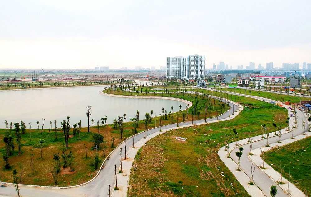 Bất động sản Vuông | [Flycam] Chùm ảnh Khu đô thị Thanh Hà tuyệt đẹp