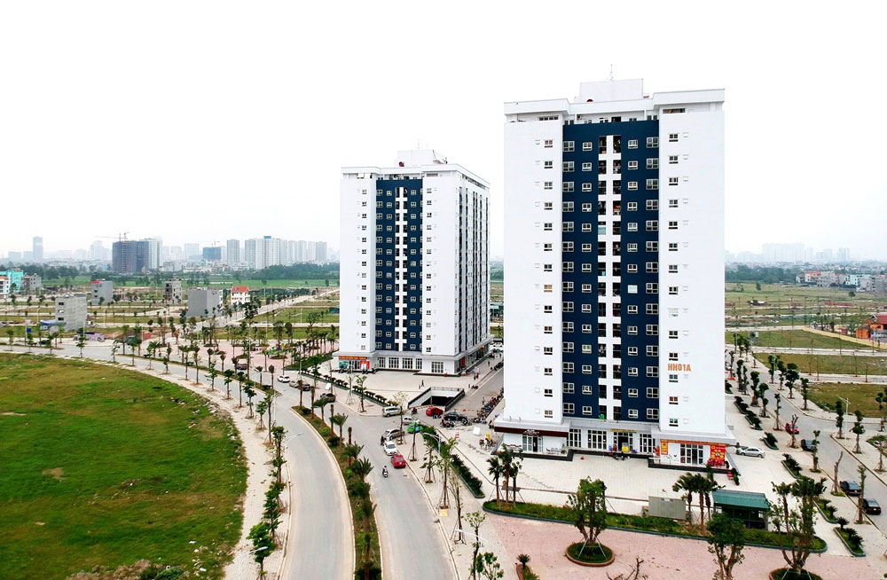 Bất động sản Vuông | [Flycam] Chùm ảnh Khu đô thị Thanh Hà tuyệt đẹp