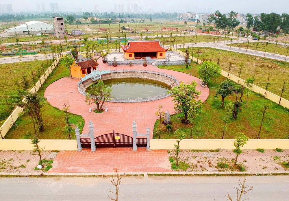 Bất động sản Vuông | [Flycam] Chùm ảnh Khu đô thị Thanh Hà tuyệt đẹp