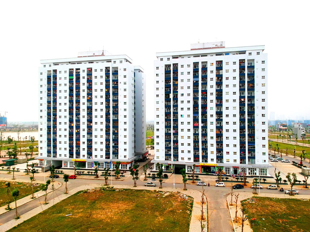 Bất động sản Vuông | [Flycam] Chùm ảnh Khu đô thị Thanh Hà tuyệt đẹp