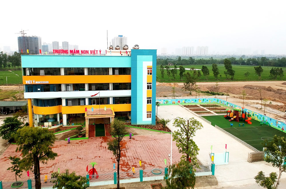 Bất động sản Vuông | [Flycam] Chùm ảnh Khu đô thị Thanh Hà tuyệt đẹp