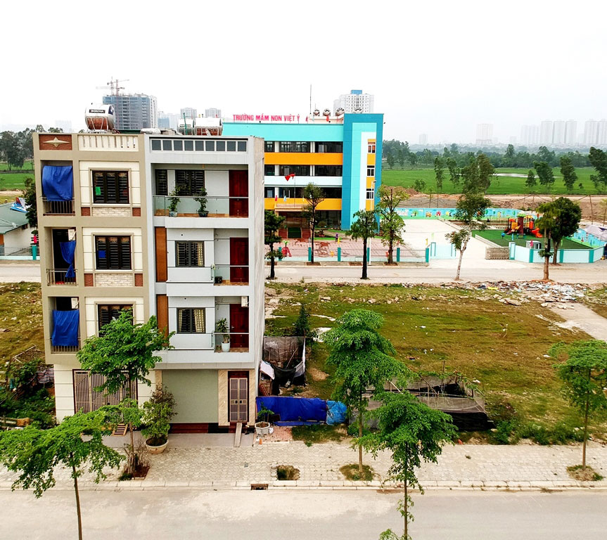 Bất động sản Vuông | [Flycam] Chùm ảnh Khu đô thị Thanh Hà tuyệt đẹp