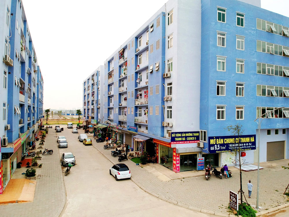 Bất động sản Vuông | [Flycam] Chùm ảnh Khu đô thị Thanh Hà tuyệt đẹp