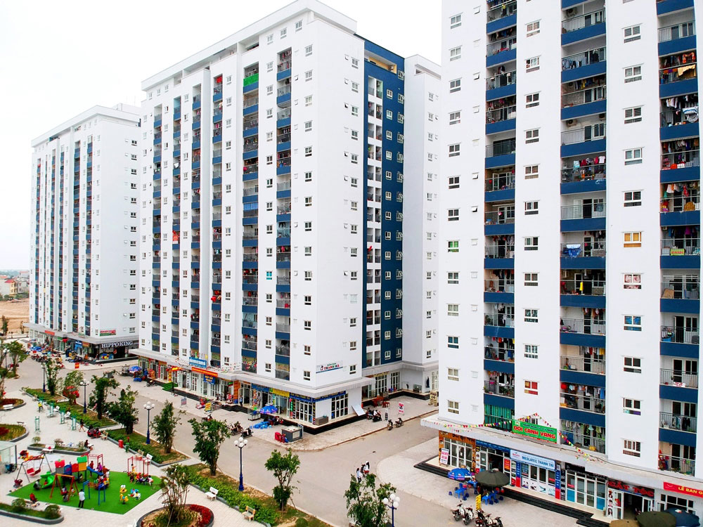Bất động sản Vuông | [Flycam] Chùm ảnh Khu đô thị Thanh Hà tuyệt đẹp