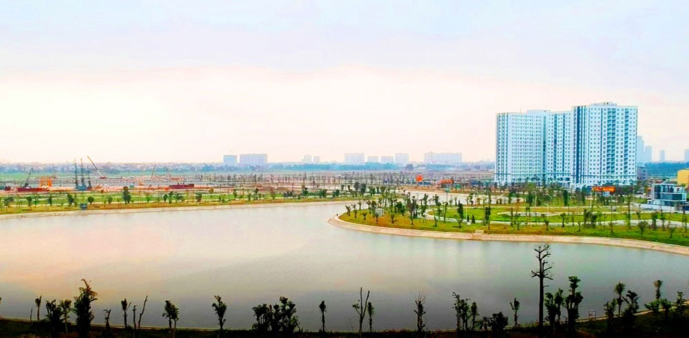Bất động sản Vuông | [Flycam] Chùm ảnh Khu đô thị Thanh Hà tuyệt đẹp