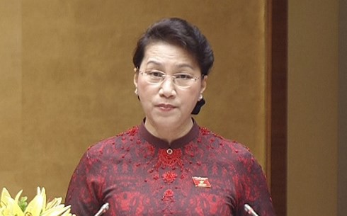 
Chủ tịch Quốc hội Nguyễn Thị Kim Ngân

