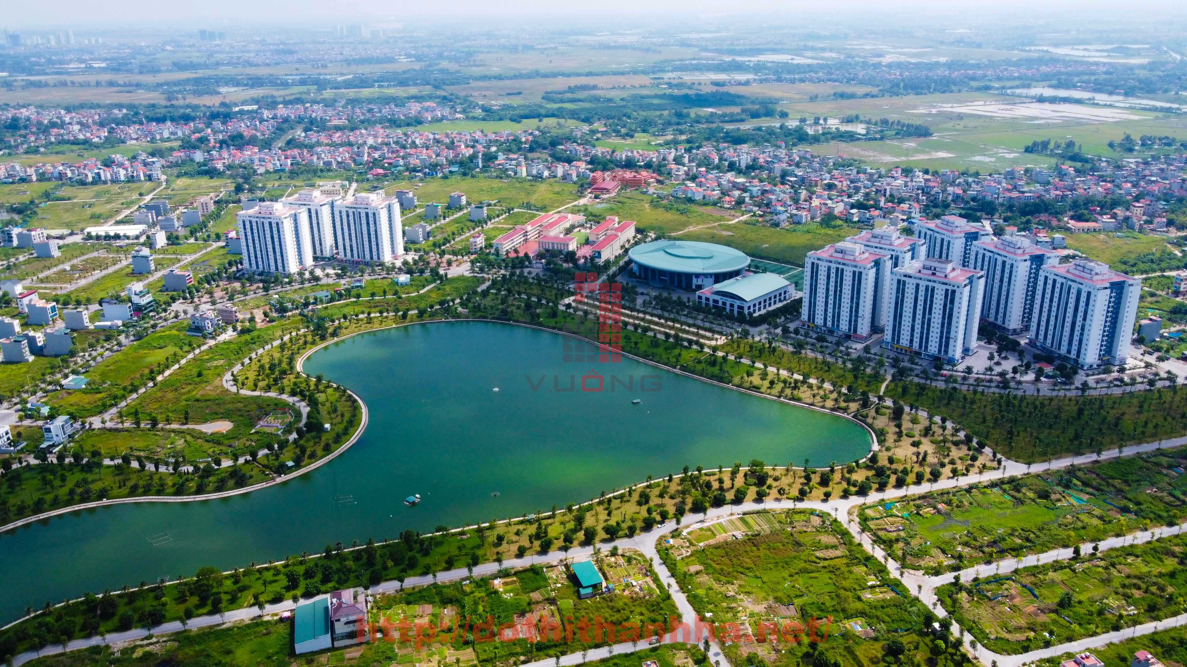 khu đô thị Thanh Hà