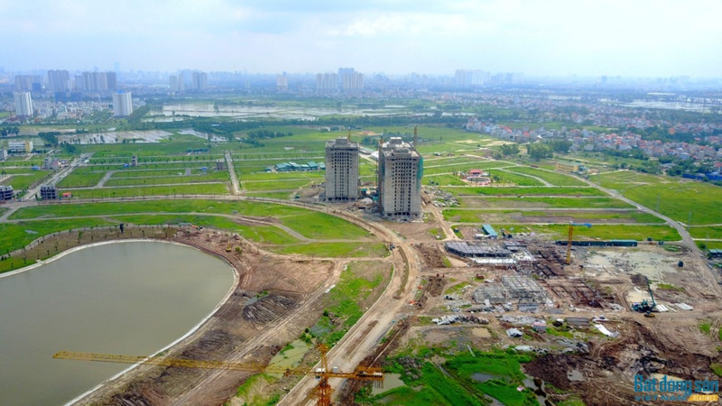 khu đô thị thanh Hà Mường Thanh - Cienco 5