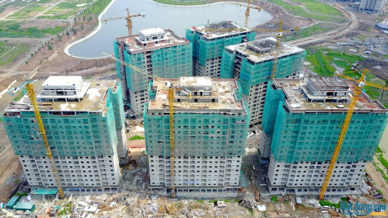 khu đô thị thanh Hà Mường Thanh - Cienco 5