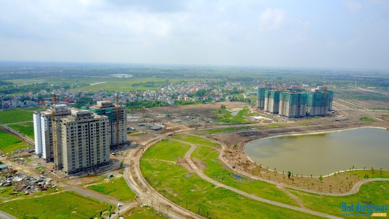 khu đô thị thanh Hà Mường Thanh - Cienco 5