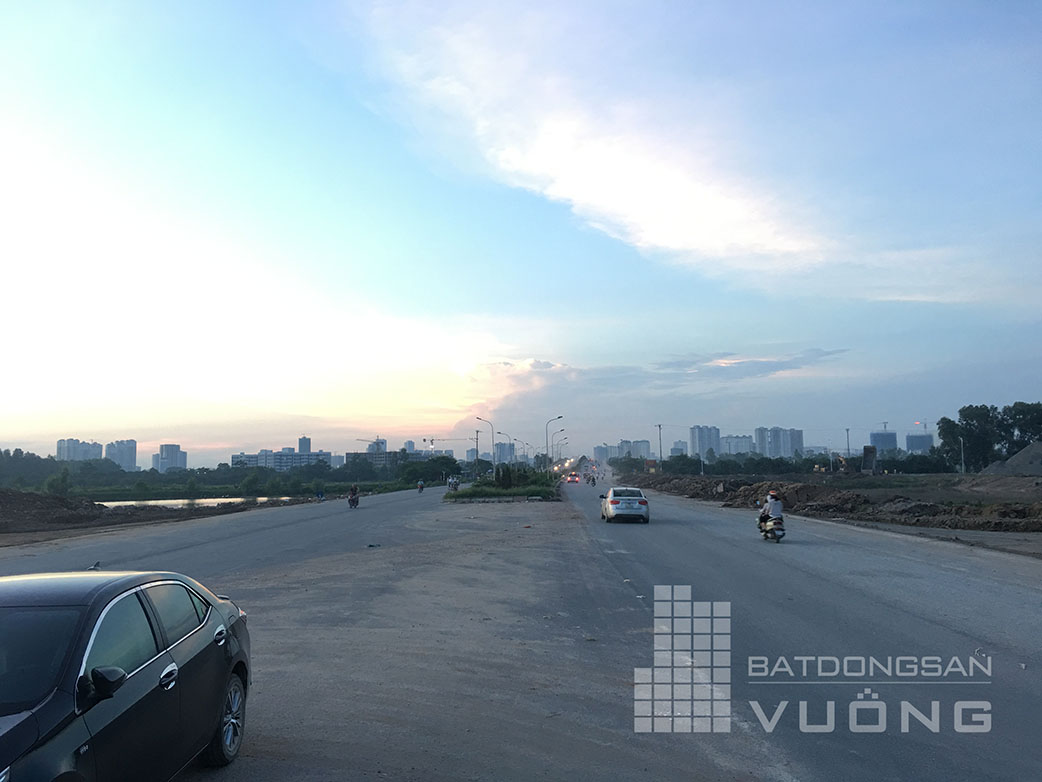 Liền kề biệt thự Thanh Hà