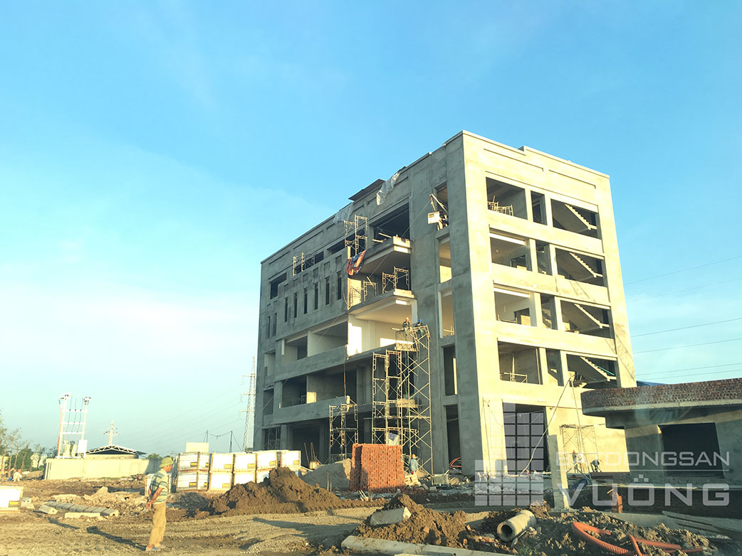 trụ sơ công ty Cienco5 - Mường Thanh 