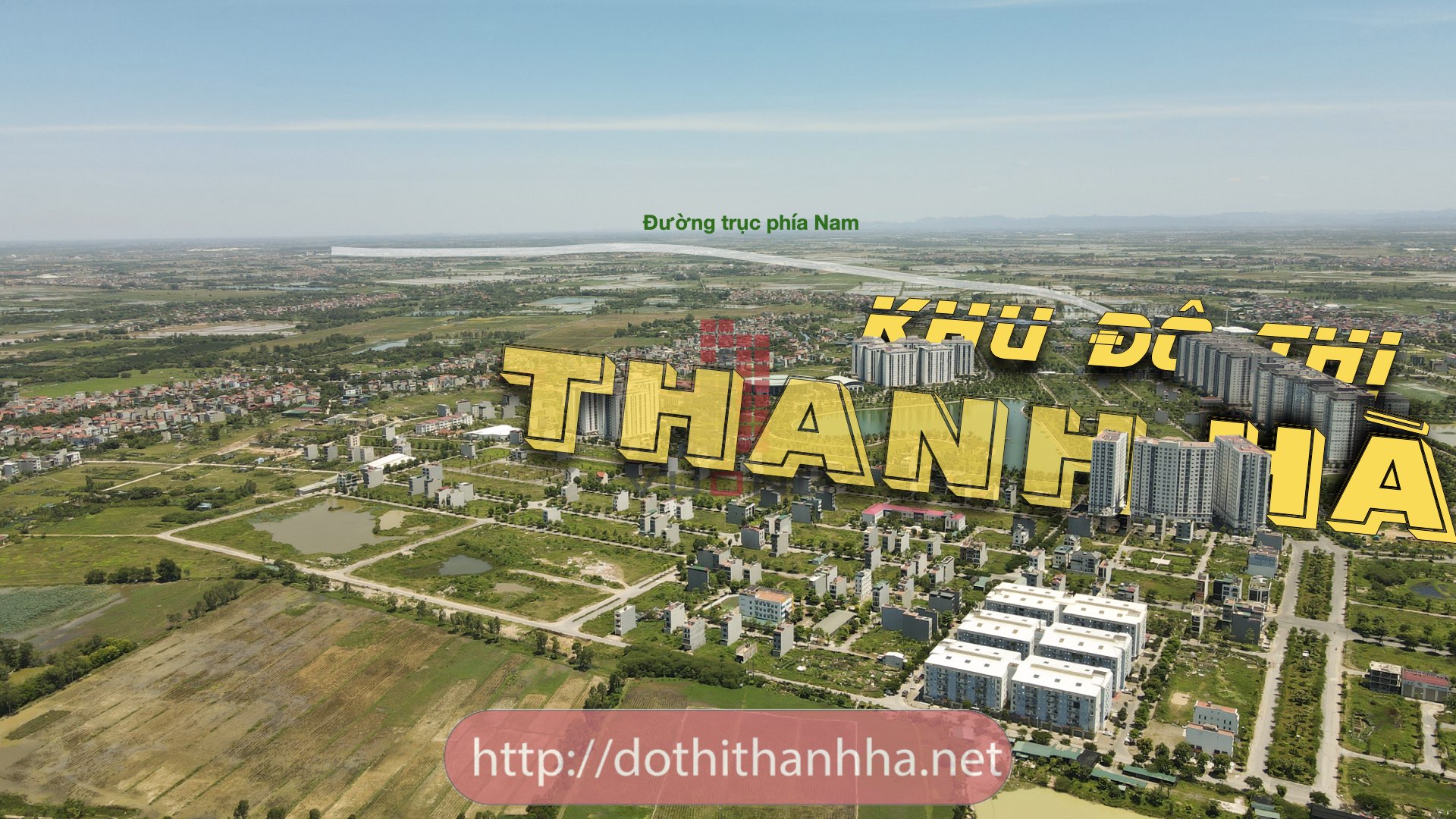 bán liền kề biệt thự Thanh Hà