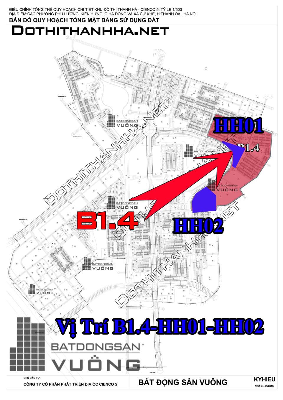 Chung cư Thanh Hà B1.4-HH02