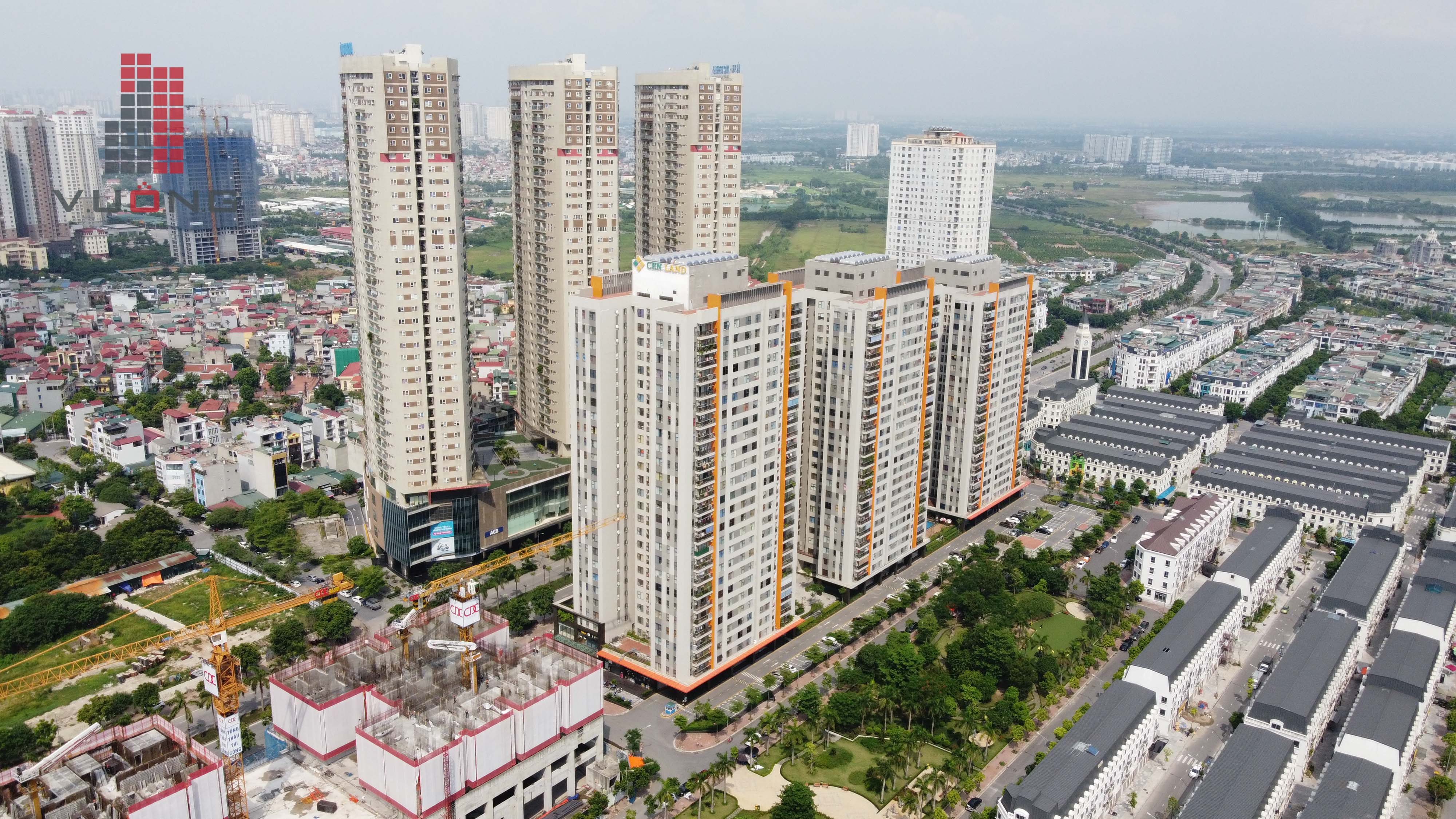 ký gửi liền kề biệt thự Văn Phú, ký gửi chug chung cư Văn Phú