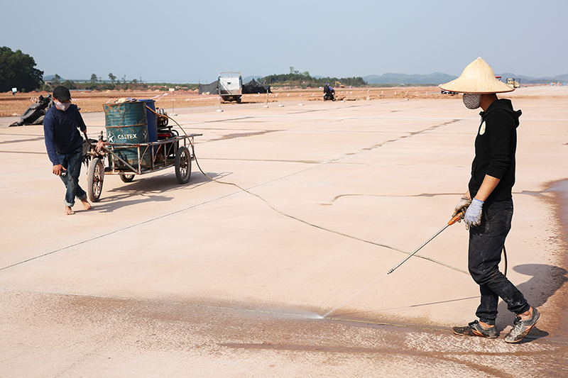 Bất động sản Vuông | Cảng hàng không quốc tế Vân Đồn: Tập trung hoàn thành các hạng mục cuối cùng