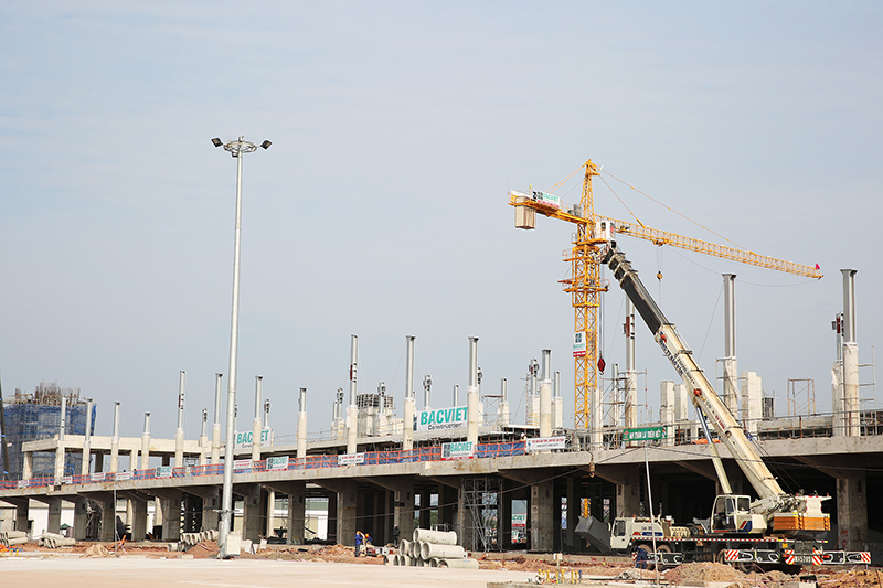 Bất động sản Vuông | Cảng hàng không quốc tế Vân Đồn: Tập trung hoàn thành các hạng mục cuối cùng