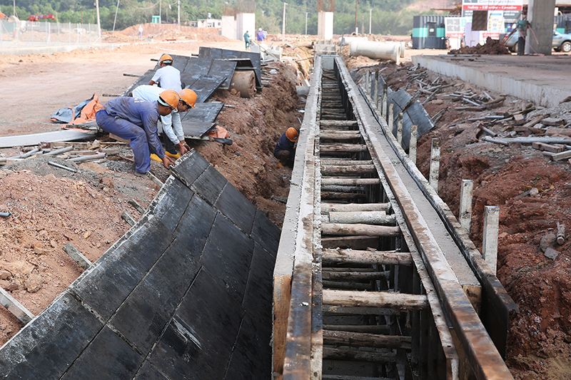Bất động sản Vuông | Cảng hàng không quốc tế Vân Đồn: Tập trung hoàn thành các hạng mục cuối cùng