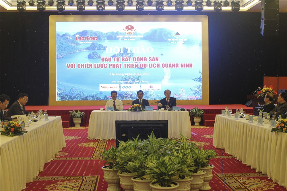 Toàn cảnh buổi hội thảo.