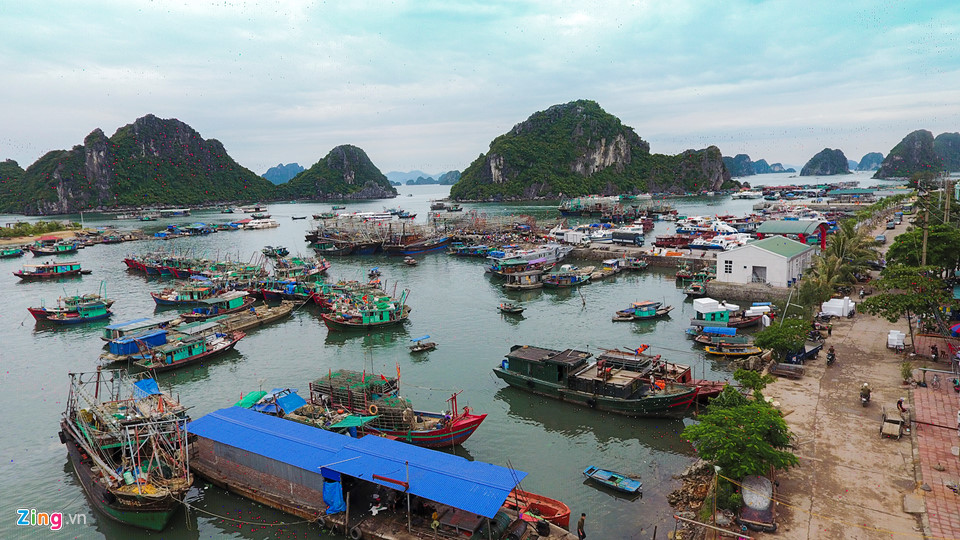 Cang Cai Rong truoc ngay Van Don thanh dac khu kinh te hinh anh 3