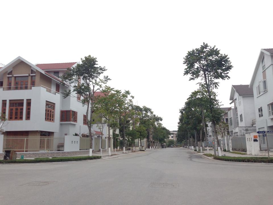Bán nhà Liền kề phân khu LKCVP, mặt đường 16.5m, nhà hướng Đông - Nam, Khu đô thị Văn Phú [#H1670.1442]