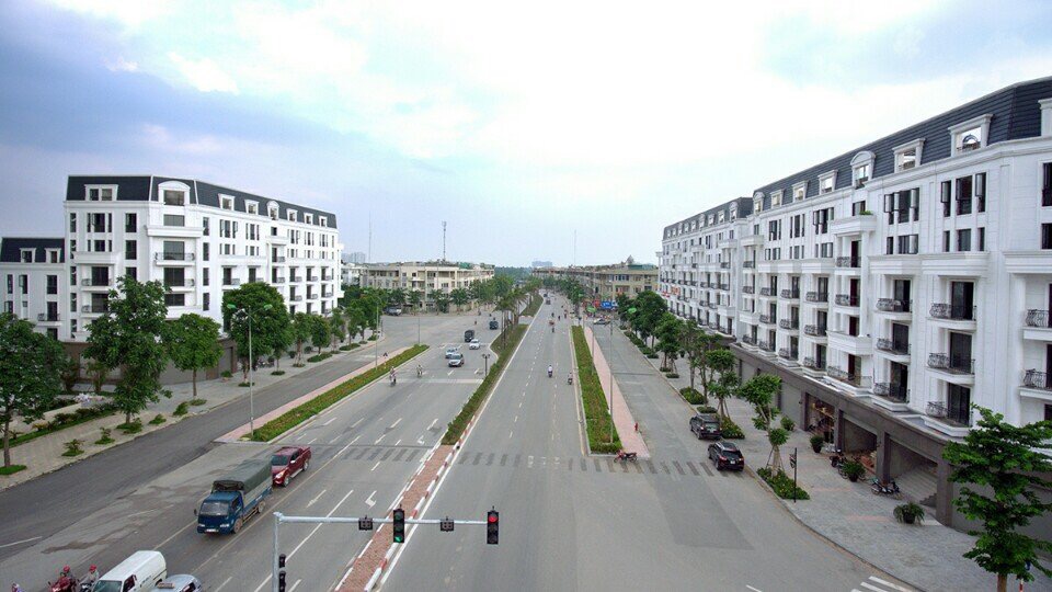Bán nhà Liền kề phân khu LKCVP, mặt đường 37m, nhà hướng Đông - Nam, Khu đô thị Văn Phú [#H3561.2395]