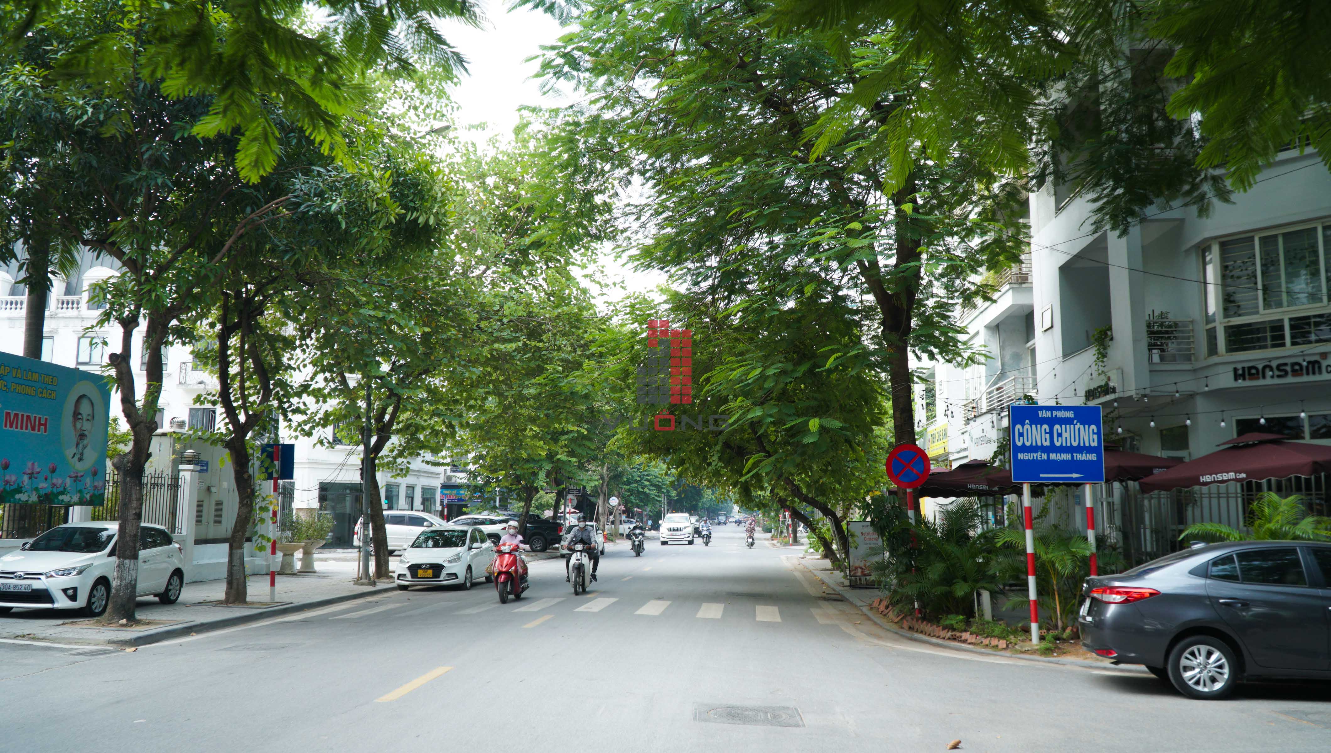 Bán nhà Liền kề phân khu LKVP, mặt đường 12m, nhà hướng Đông - Nam, Khu đô thị Văn Phú [#H4122.2887]