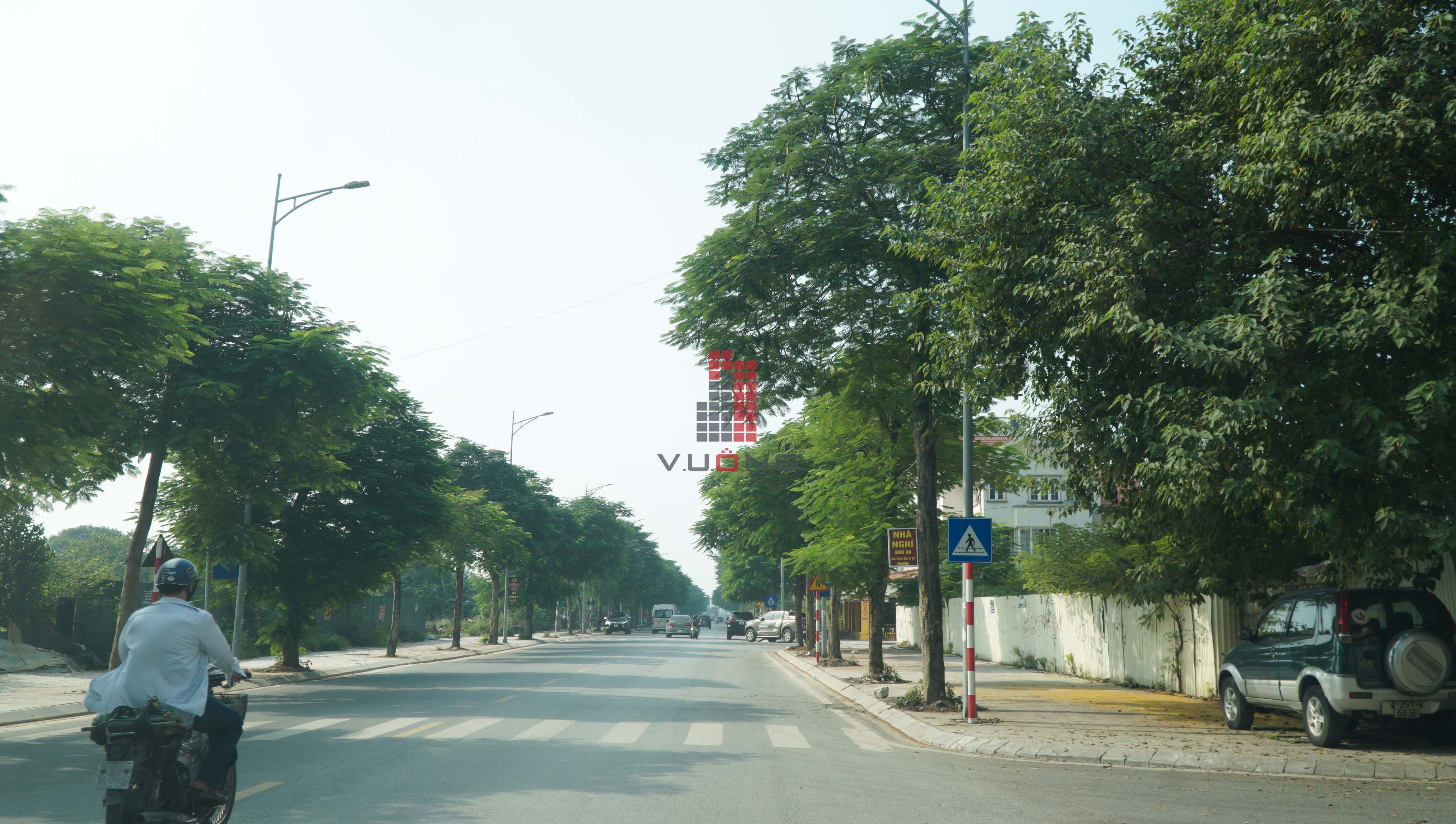 Bán nhà Liền kề phân khu LKCVP, mặt đường 24m, nhà hướng Bắc, Khu đô thị Văn Phú [#H4156.2921]