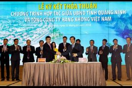 Vietnam Airlines mở rộng mạng lưới bay đến Vân Đồn