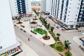 [Flycam] Chùm ảnh Khu đô thị Thanh Hà tuyệt đẹp