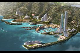 Quy hoạch xây cao ốc chọc trời 88 tầng tại Vân Đồn
