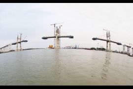 'Đếm ngược' ngày thông xe cầu Bạch Đằng và cao tốc Hạ Long – Hải Phòng