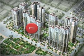 Sơ đồ thiết kế toà nhà CT1 Hyundai HillState - Hà Đông - Hà Nội 