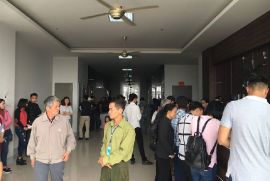 Chung cư B1.4 HH02-1B chính thức bàn giao nhà cho khách hàng ngày 10/11/2017