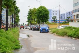 Khu đô thị Thanh Hà những ngày giữa tháng 7 năm 2017
