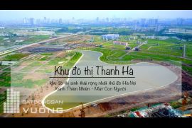 Phân tích phân khu B1.3 khu đô thị Thanh Hà Mường Thanh - Cienco 5