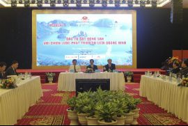 Hội thảo Đầu tư bất động sản với chiến lược phát triển du lịch tỉnh Quảng Ninh