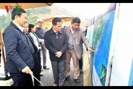 Khảo sát Khu hành chính - kinh tế đặc biệt Vân Đồn