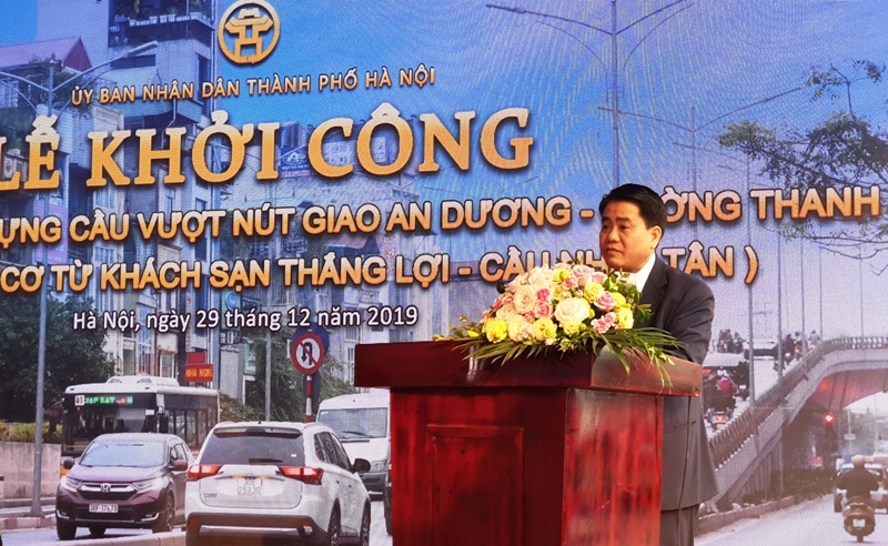 Bất động sản Vuông | Hà Nội: Chính thức mở rộng đường Âu Cơ đến cầu Nhật Tân