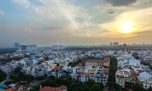 sốt đất Sài Gòn