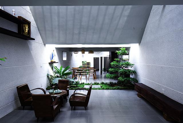 Cận cảnh thiết kế những ngôi nhà ống sâu hun hút nhưng vẫn đẹp đến hút hồn - Ảnh 12.