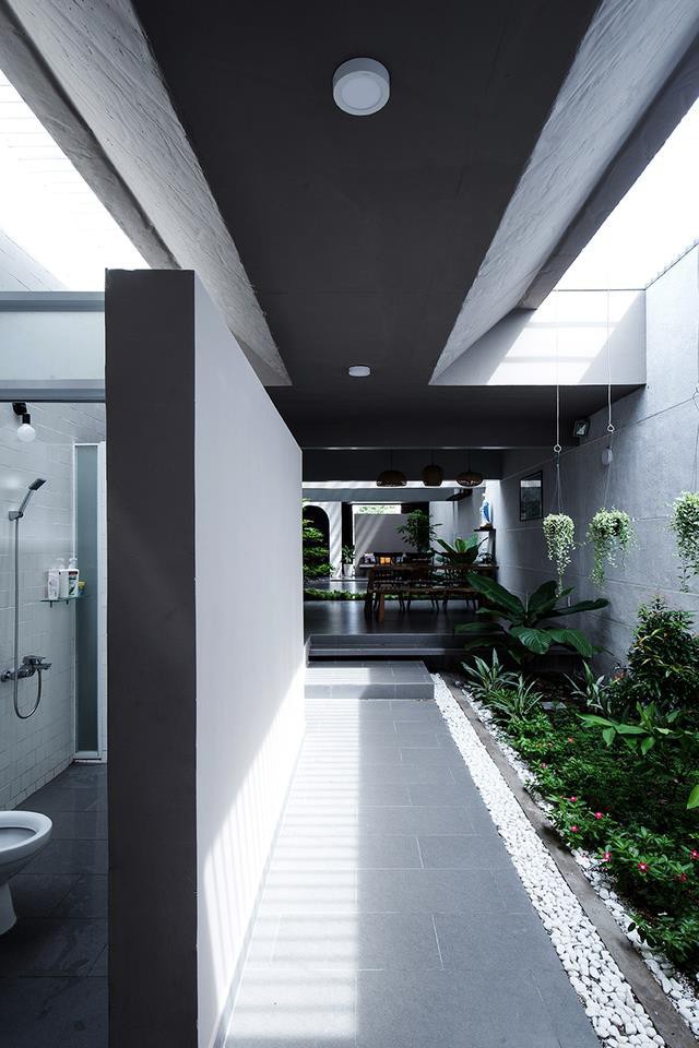 Cận cảnh thiết kế những ngôi nhà ống sâu hun hút nhưng vẫn đẹp đến hút hồn - Ảnh 15.
