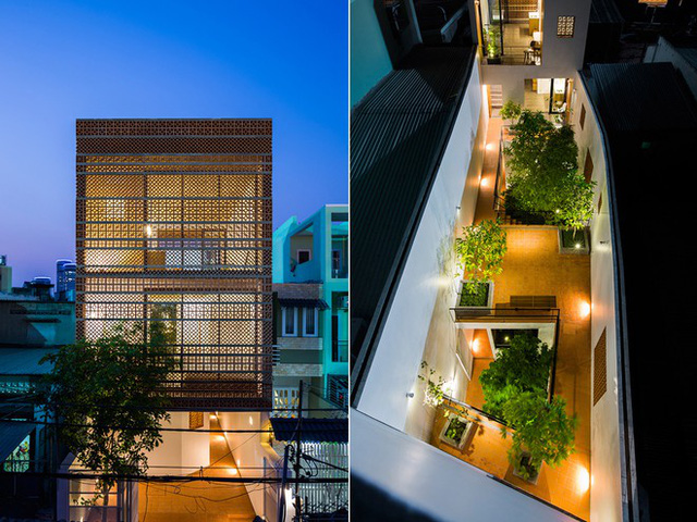 Cận cảnh thiết kế những ngôi nhà ống sâu hun hút nhưng vẫn đẹp đến hút hồn - Ảnh 6.
